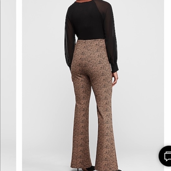 Express High Rise Flair - Picture 5 of 5